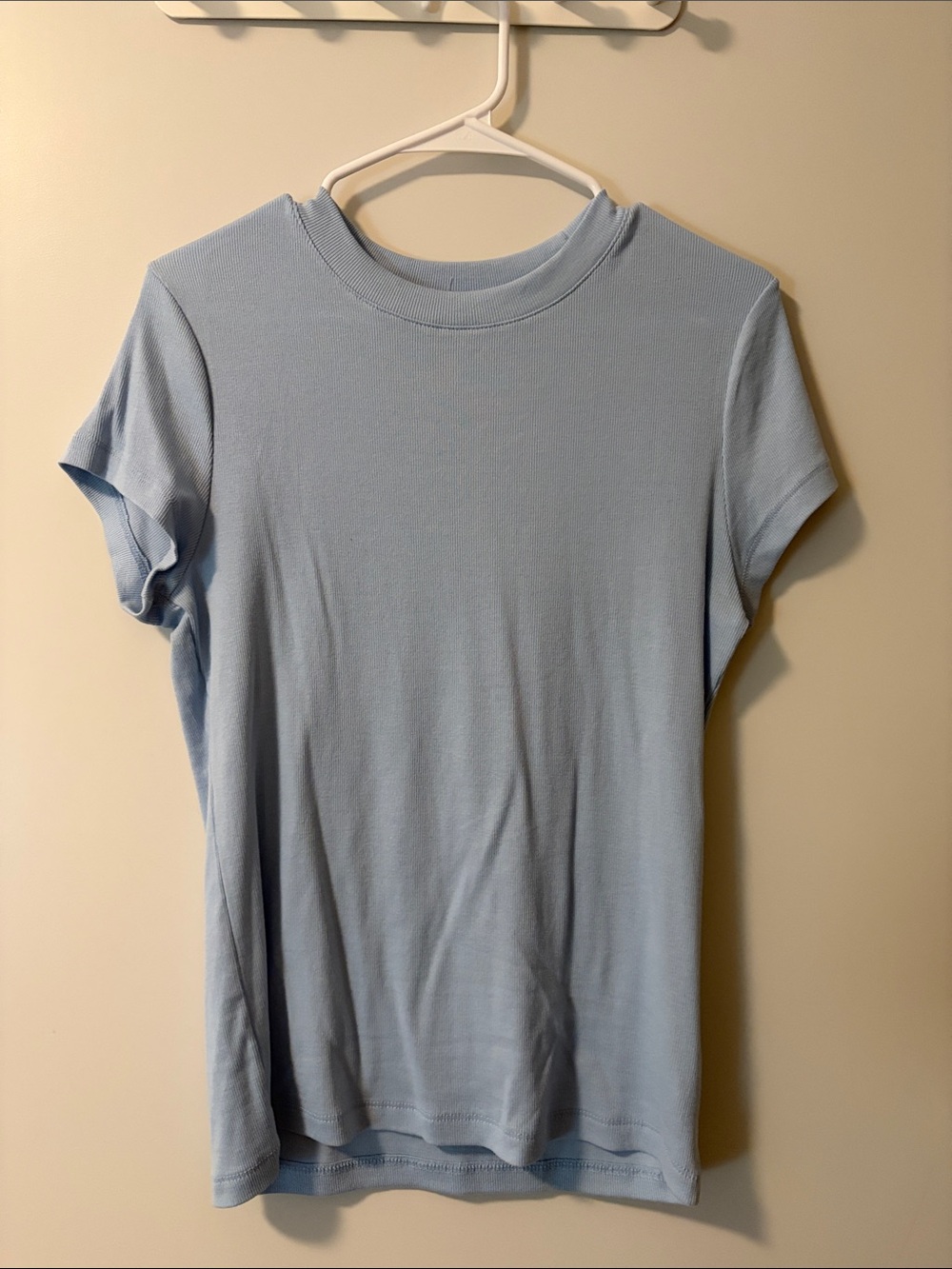 BUNDLE 3 Ribbed Crew Neck Tees